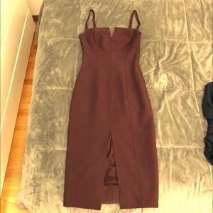 Cinq A Sept Tight Midi Dress